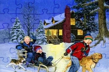 Natale jigsaw puzzle