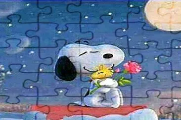 snoopy jigsaw puzzle