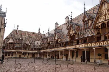 Beaune França jigsaw puzzle