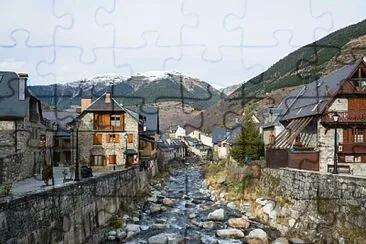 Vielha-Vall D 'Aran jigsaw puzzle