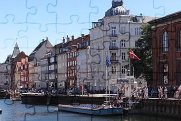 Copenhagem jigsaw puzzle