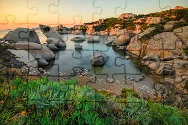 Le Piscine - Puesta de sol   jigsaw puzzle