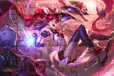 Jinx jigsaw puzzle