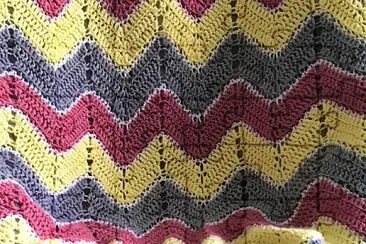 Knitted Blanket