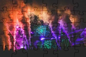 X jigsaw puzzle