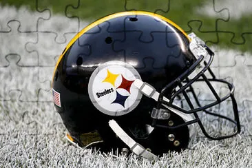 פאזל של Steelers Helmet