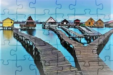 water city jigsaw puzzle