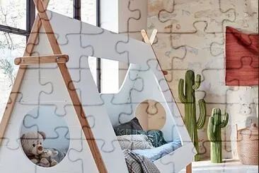 Les Cactus jigsaw puzzle