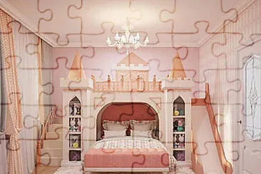 Lit Princesse jigsaw puzzle