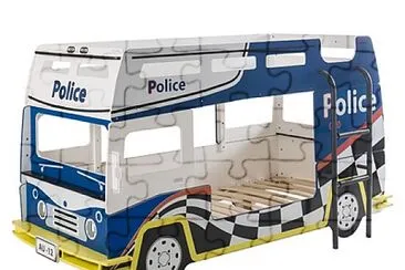 Le car de police jigsaw puzzle