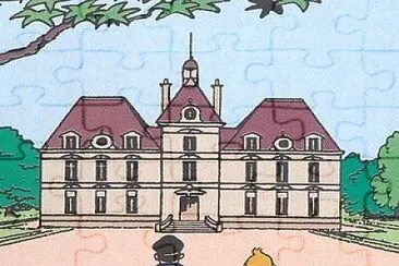 Tintin et Milou - Château de Moulinsard