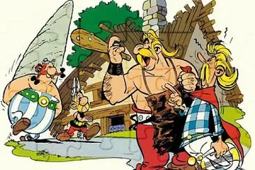 פאזל של Astérix et Obelix