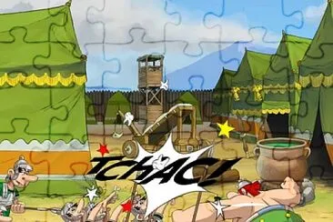 פאזל של Astérix et Obelix