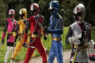 power rangers