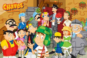 Chaves jigsaw puzzle