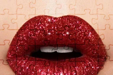 Labial jigsaw puzzle