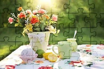 X jigsaw puzzle