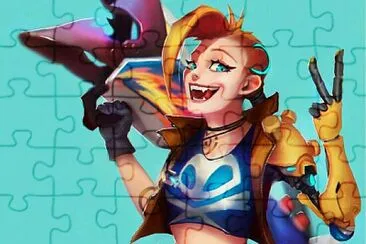 Jinx jigsaw puzzle