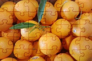 MANDARINAS jigsaw puzzle