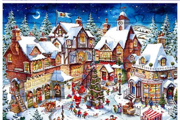 401- NAVIDAD jigsaw puzzle