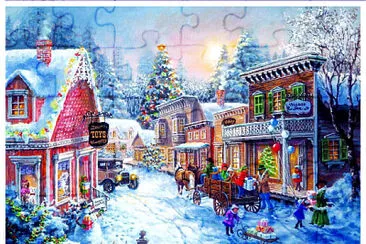 402- NAVIDAD jigsaw puzzle