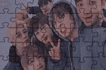 Foto de BTS jigsaw puzzle