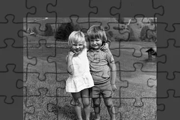 mes 2 gamins jigsaw puzzle