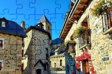 Lanuza-Huesca jigsaw puzzle