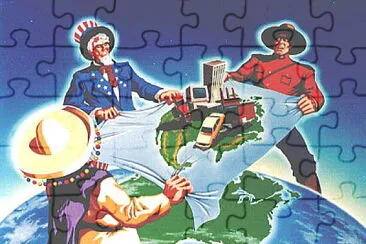 Integración económica jigsaw puzzle