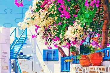 Los colores de grecia