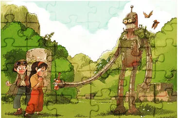 laputa bender jigsaw puzzle