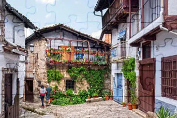 Candelario-Salamanca jigsaw puzzle