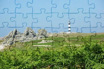 Phare du Créac 'h jigsaw puzzle