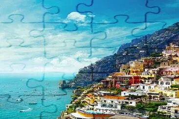 Positano Italia jigsaw puzzle