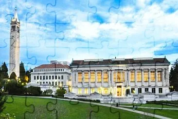 UC Berkeley jigsaw puzzle