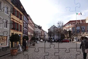 Freiburg jigsaw puzzle