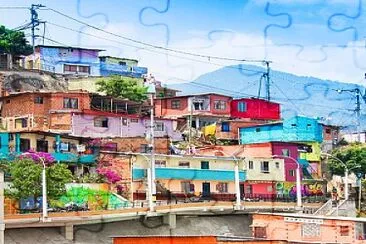 Medellin - Colombia jigsaw puzzle