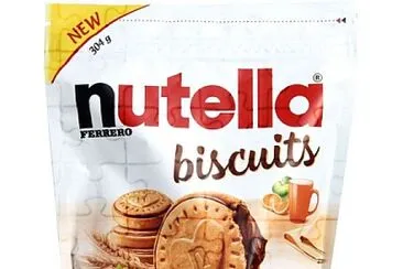 פאזל של Biscuit Nutella