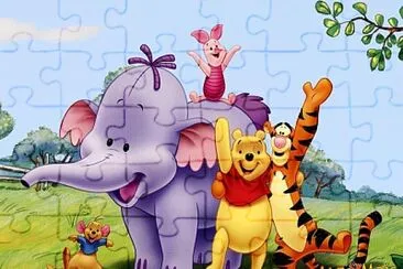 pooh elefante