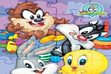 פאזל של baby looney tunes