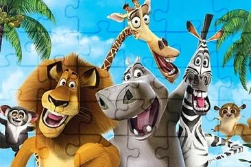 madagascar jigsaw puzzle