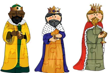 פאזל של REYES MAGOS