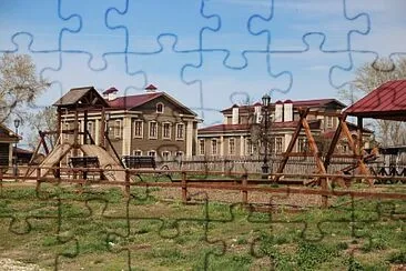 Uspensko-Bogorodichny monastery jigsaw puzzle