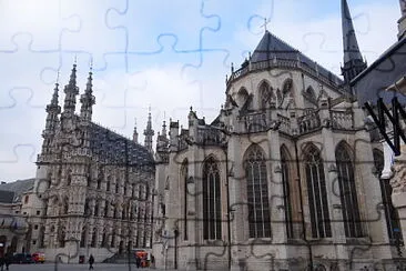 Leuven Bélgica jigsaw puzzle