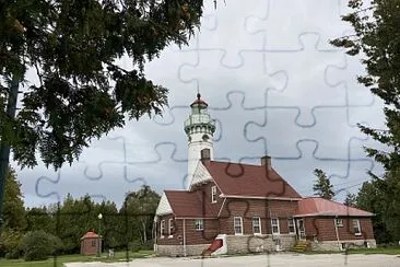 Michigan Lighthouse jigsaw puzzle