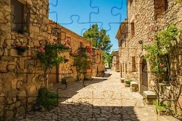 Siurana jigsaw puzzle