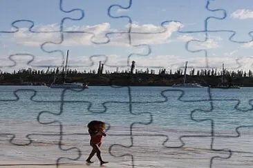 Plage jigsaw puzzle