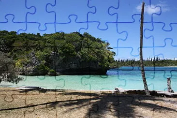 Rocher de Kanuméra jigsaw puzzle