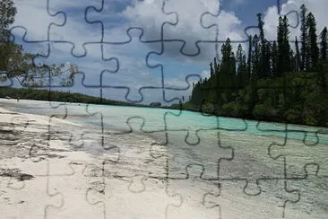 Ile des pins jigsaw puzzle