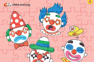 פאזל של Clowns